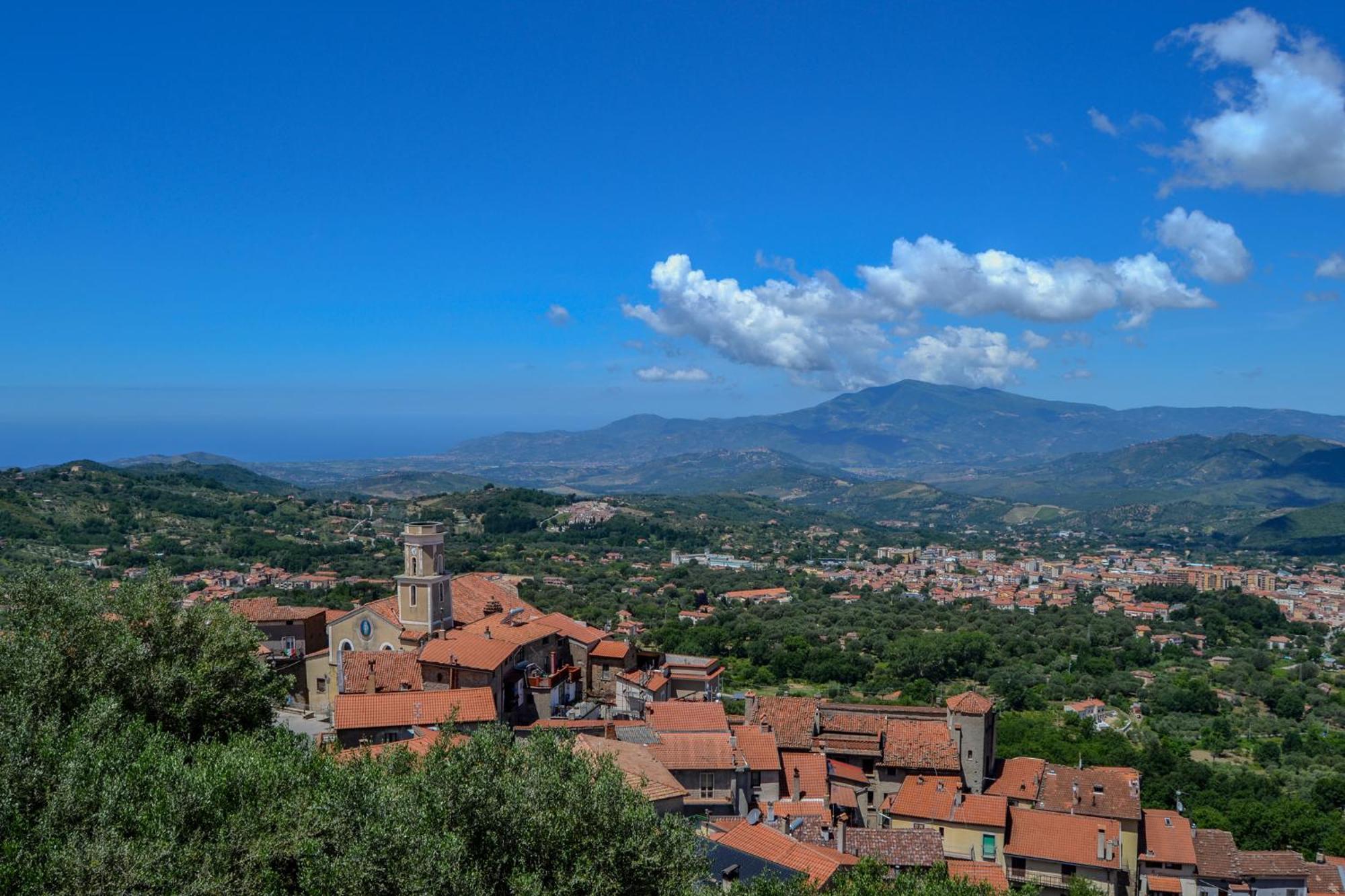 Castello Baronale Villa Novi Velia Dış mekan fotoğraf