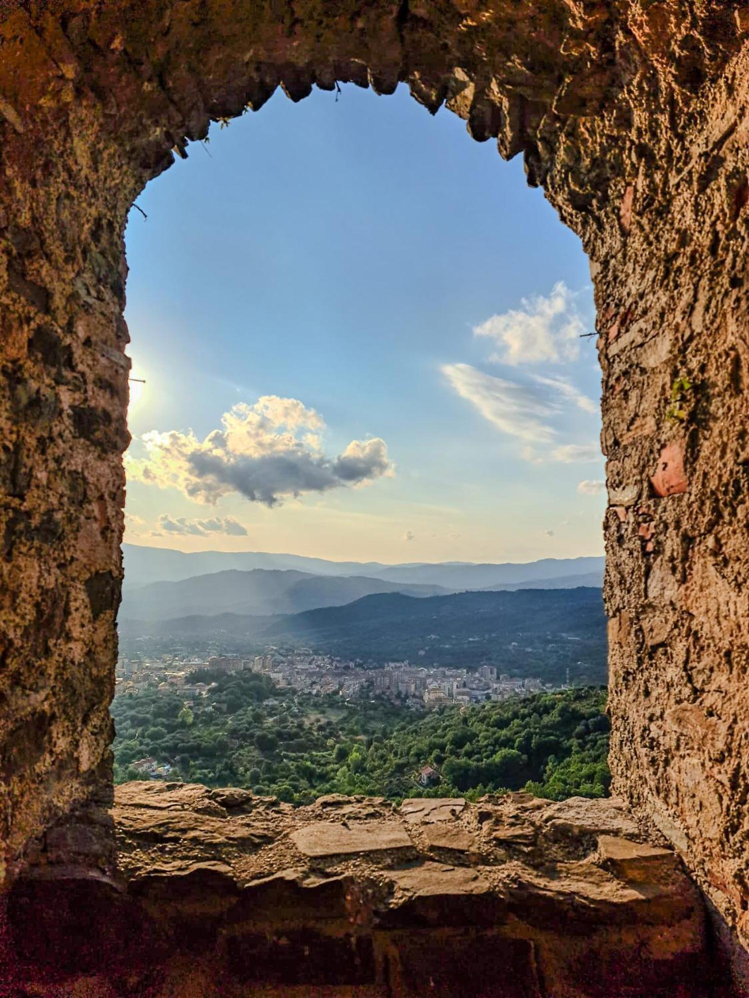 Castello Baronale Villa Novi Velia Dış mekan fotoğraf