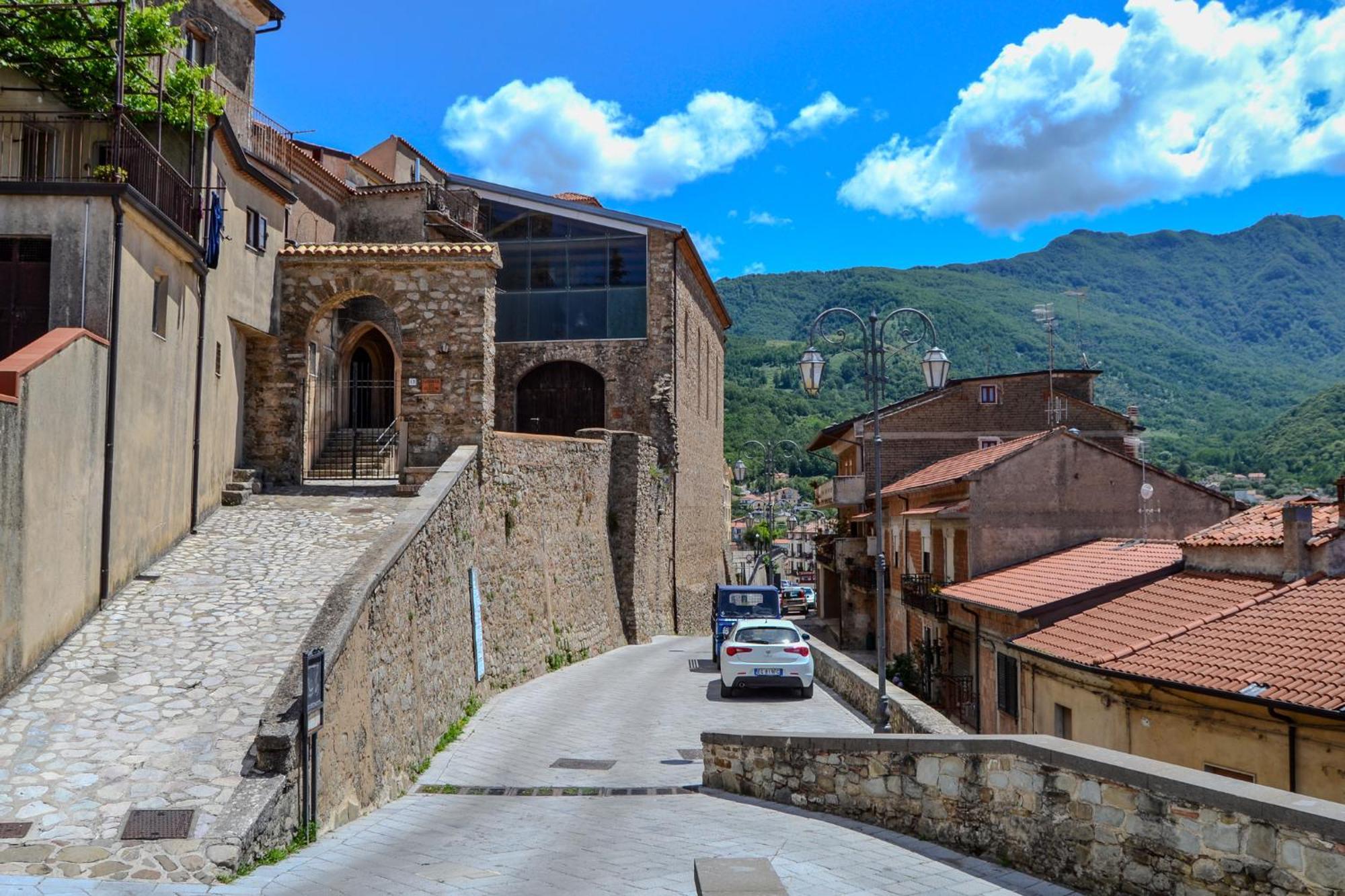 Castello Baronale Villa Novi Velia Dış mekan fotoğraf