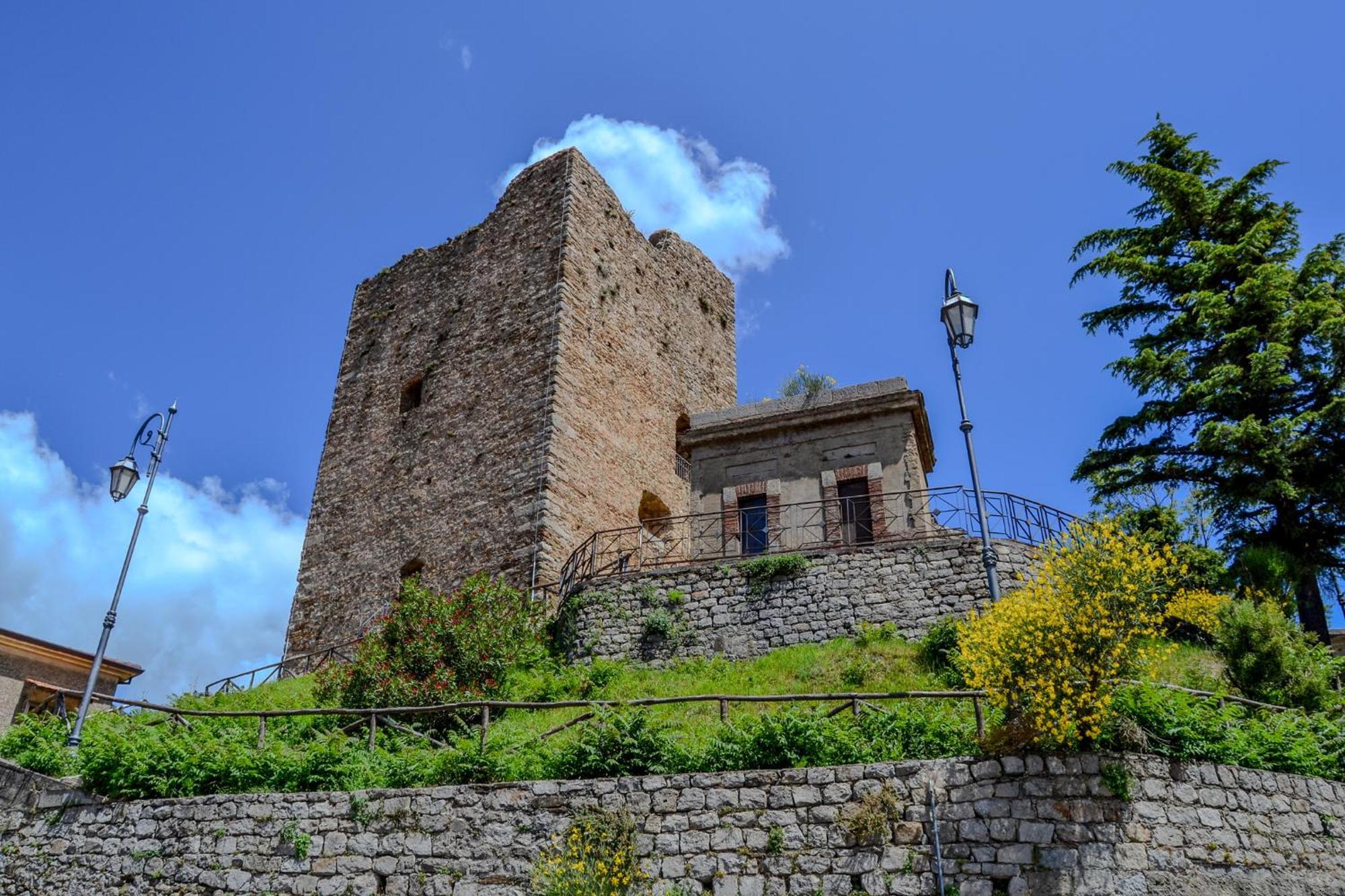 Castello Baronale Villa Novi Velia Dış mekan fotoğraf