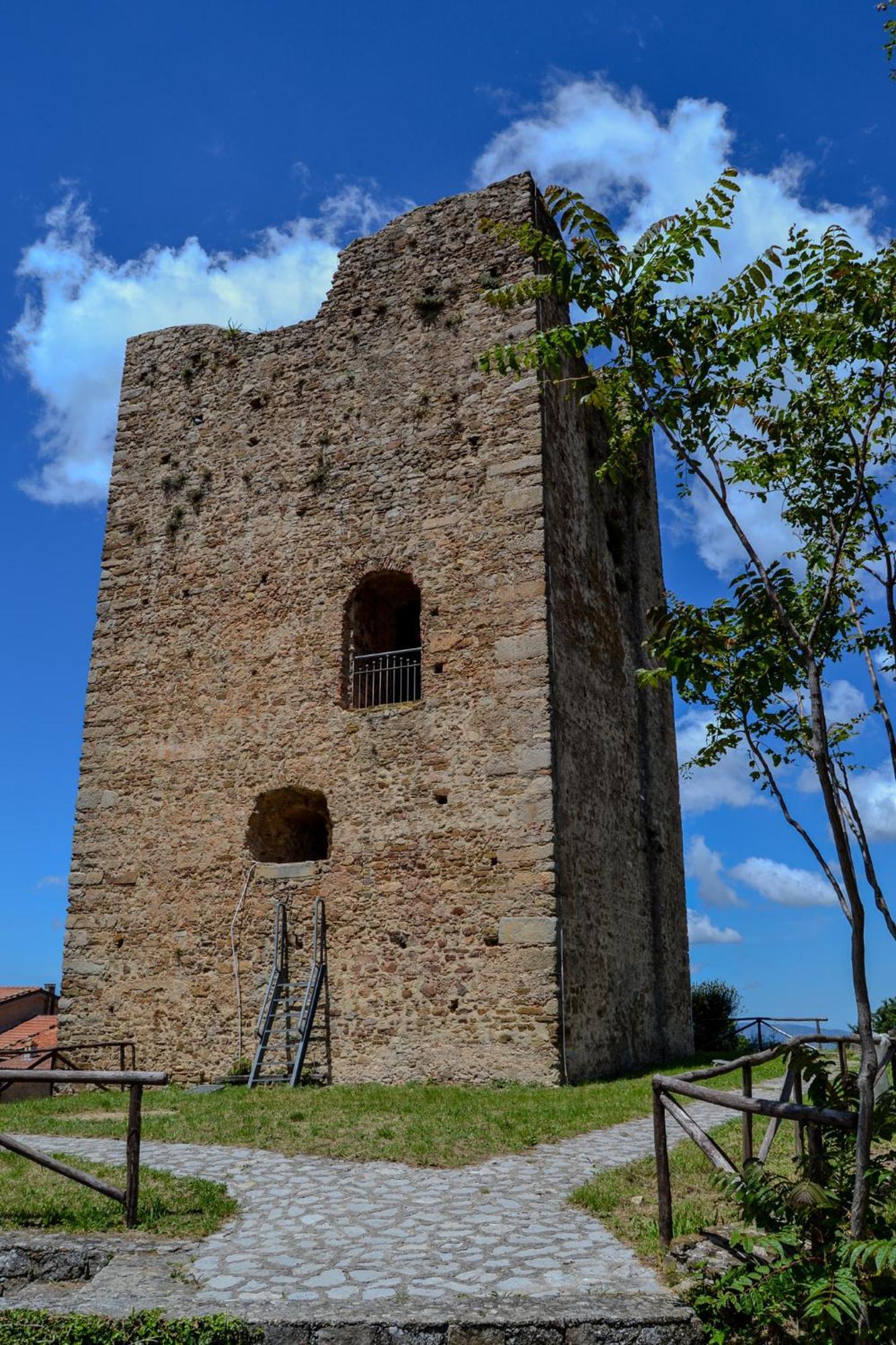 Castello Baronale Villa Novi Velia Dış mekan fotoğraf